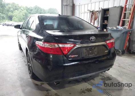 2015 Toyota Camry Xse V6 из США, поврежденный, VIN 4T1BK1FK9FU566978